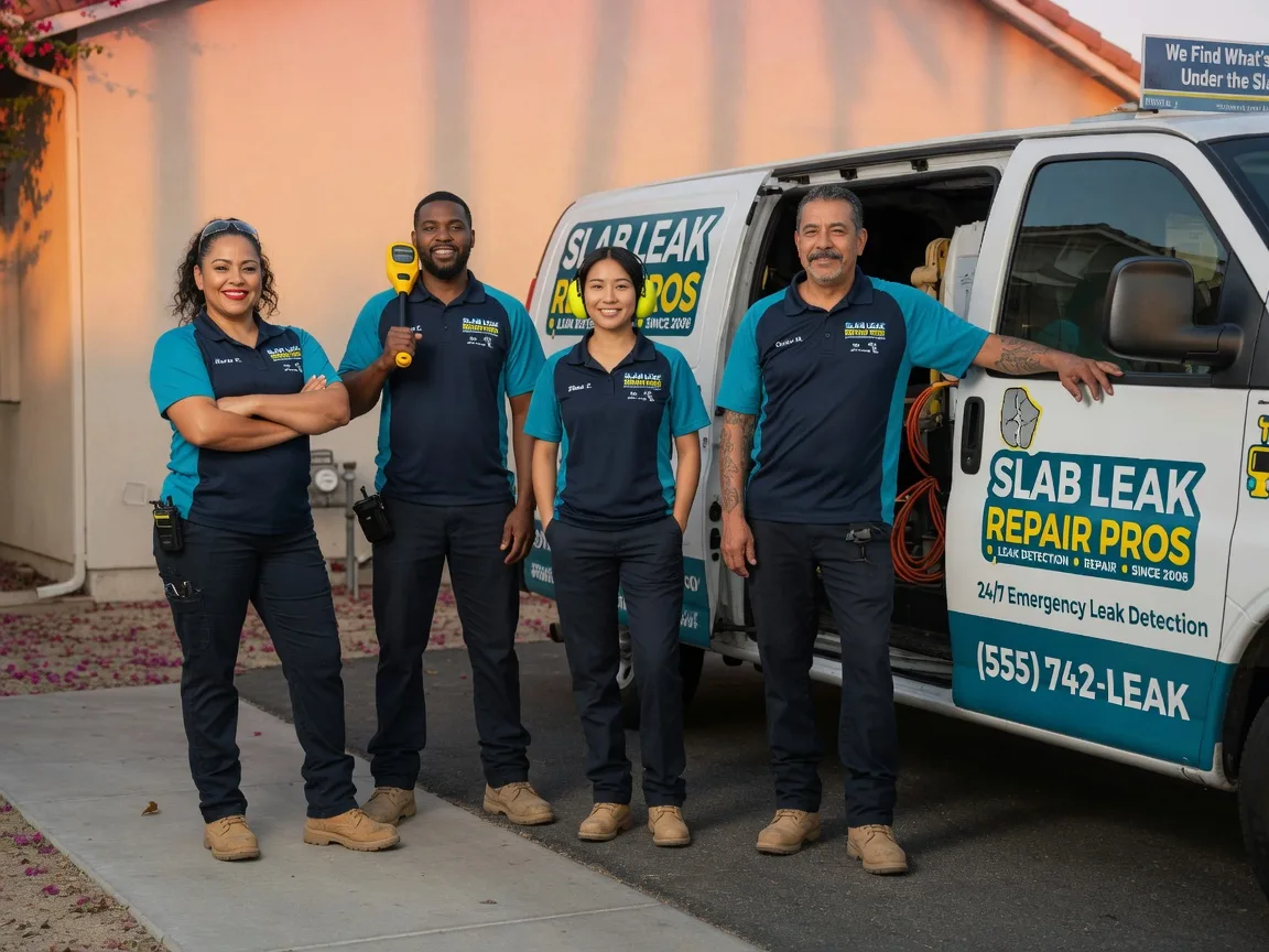Slab Leak Repair company in Mission Hills, CA