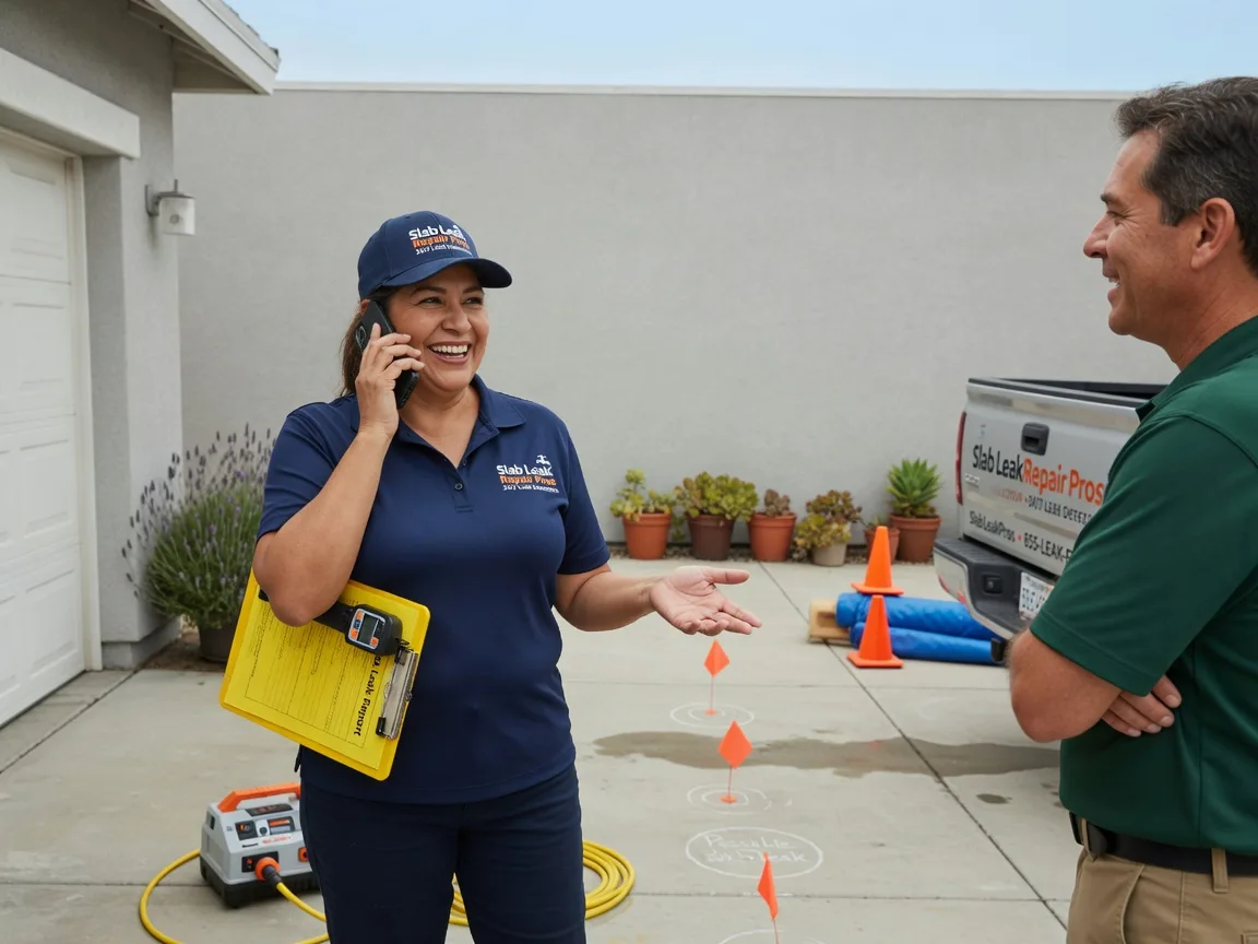 Slab Leak Repair Mission Hills, CA FAQs